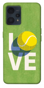Чехол Love tennis для Realme 9 Pro+