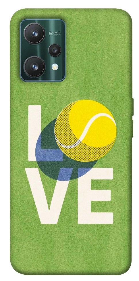 Чехол Love tennis для Realme 9 Pro