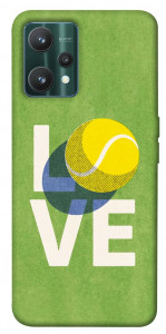 Чехол Love tennis для Realme 9 Pro