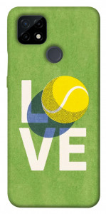 Чохол Love tennis для Realme C21