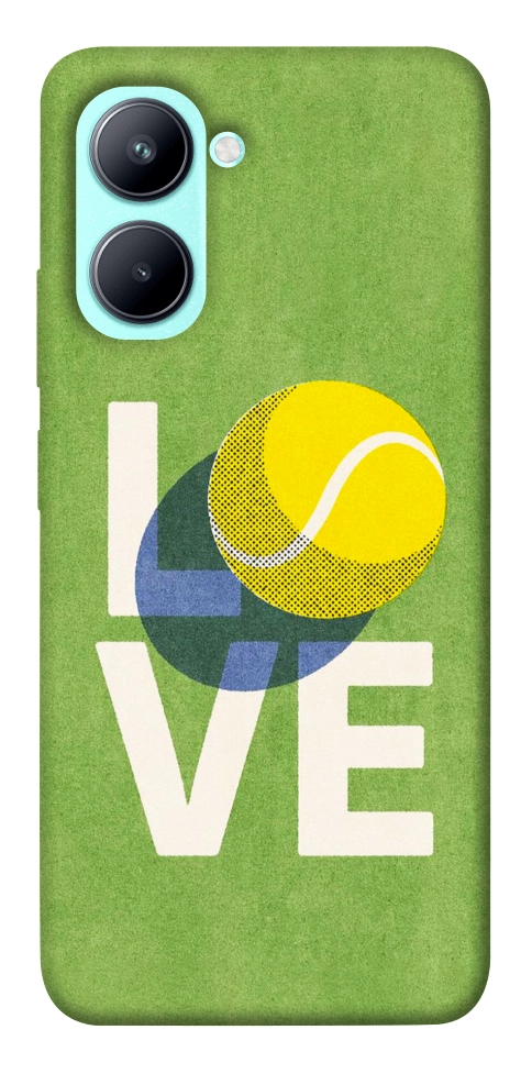 Чехол Love tennis для Realme C33