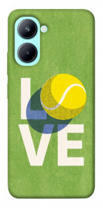 Чехол Love tennis для Realme C33