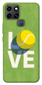 Чохол Love tennis для Infinix Smart 6