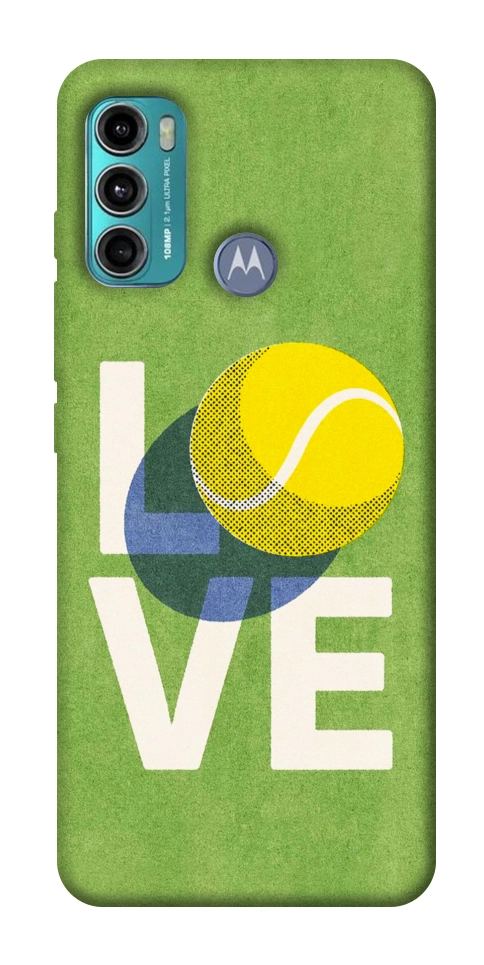 Чехол Love tennis для Motorola Moto G60
