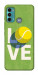 Чехол Love tennis для Motorola Moto G60