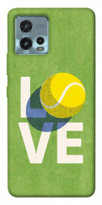 Чохол Love tennis для Motorola Moto G72