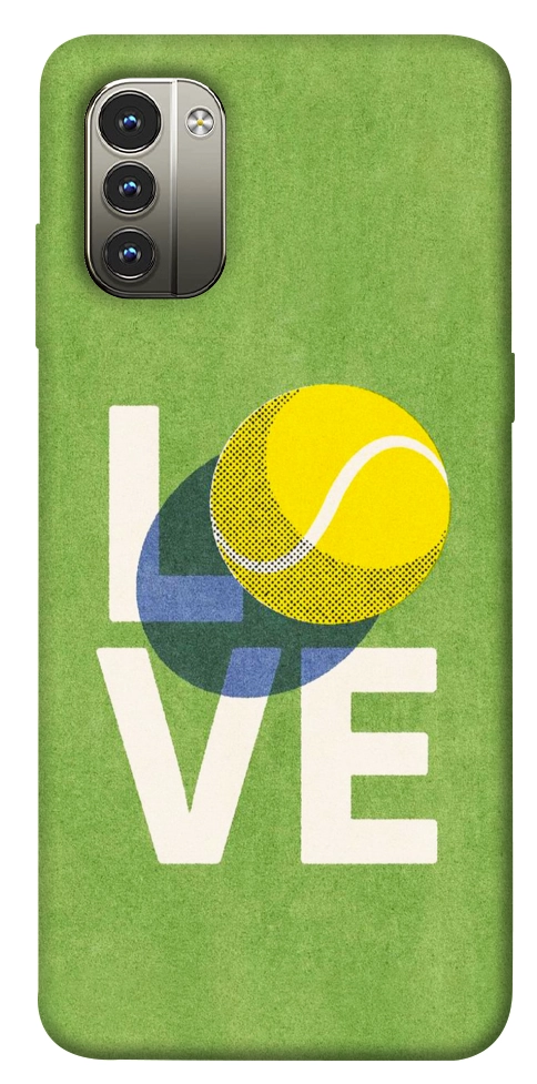 Чехол Love tennis для Nokia G11