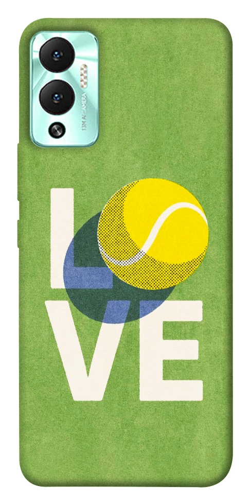 Чехол Love tennis для Infinix Hot 12 Play