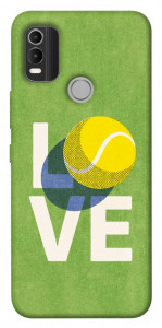 Чохол Love tennis для Nokia C21 Plus