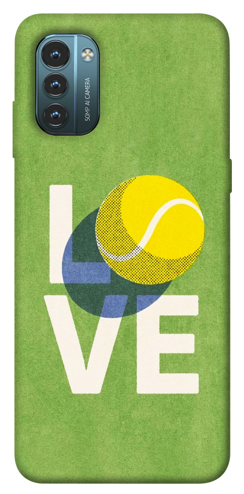 Чехол Love tennis для Nokia G21