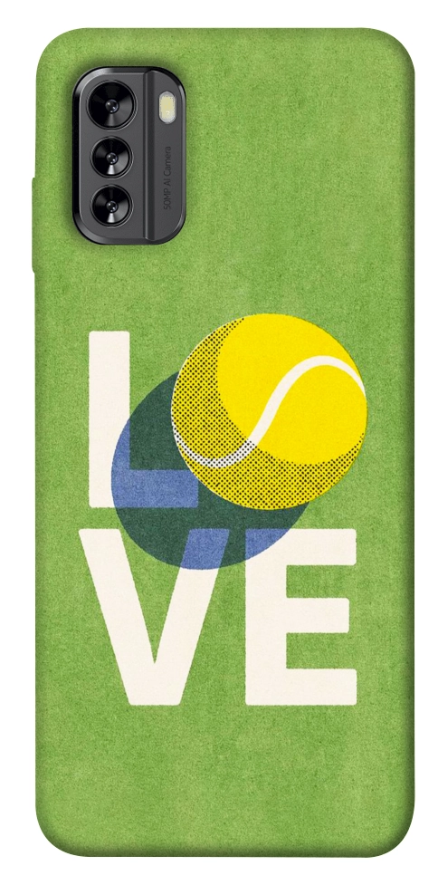 Чехол Love tennis для Nokia G60