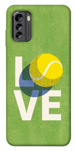 Чехол Love tennis для Nokia G60