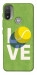 Чехол Love tennis для Motorola Moto E20