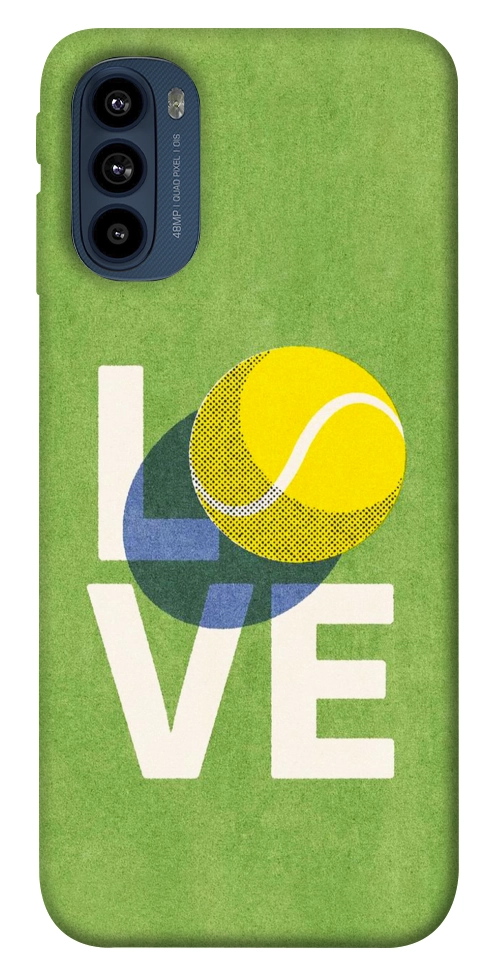 Чехол Love tennis для Motorola Moto G41