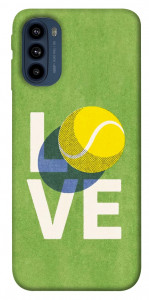 Чохол Love tennis для Motorola Moto G41