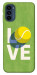 Чехол Love tennis для Motorola Moto G41