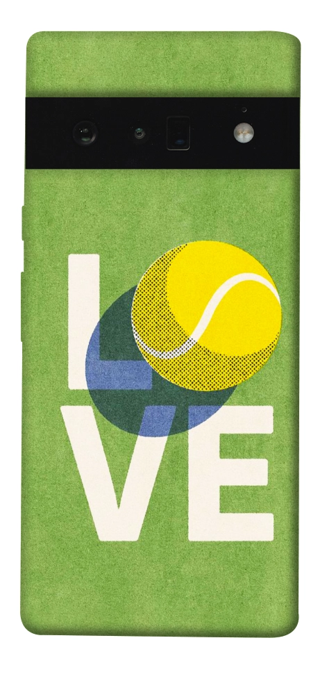 Чехол Love tennis для Google Pixel 6 Pro