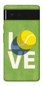 Чехол Love tennis для Google Pixel 6