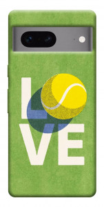 Чохол Love tennis для Google Pixel 7