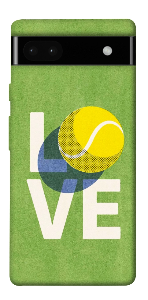 Чехол Love tennis для Google Pixel 6A
