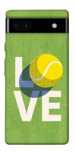 Чехол Love tennis для Google Pixel 6A