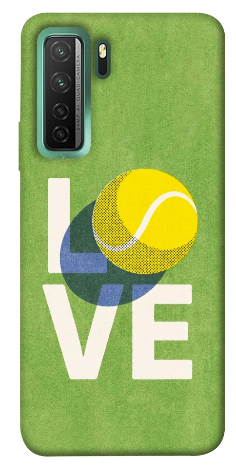 Чехол Love tennis для Huawei nova 7 SE