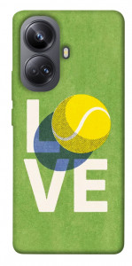 Чохол Love tennis для Realme 10 Pro+
