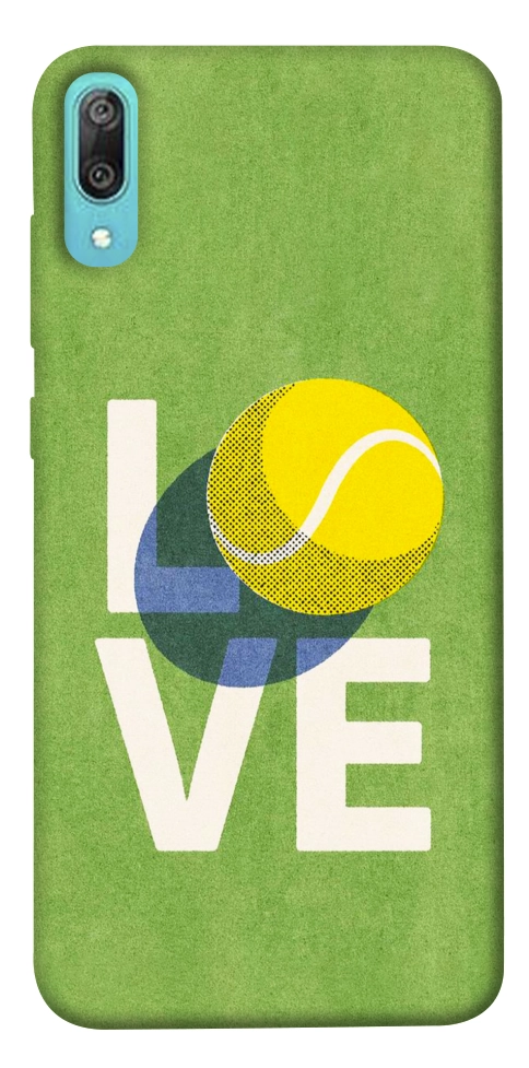 Чехол Love tennis для Huawei Y6 Pro (2019)
