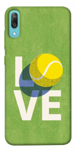 Чехол Love tennis для Huawei Y6 Pro (2019)