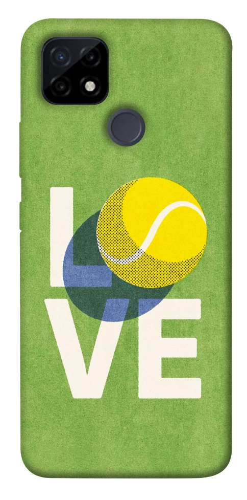 Чехол Love tennis для Realme C12