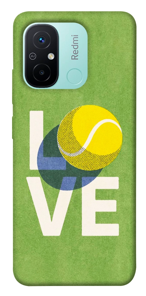 Чохол Love tennis для Xiaomi Redmi 12C