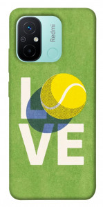 Чехол Love tennis для Xiaomi Redmi 12C