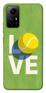 Чехол Love tennis для Xiaomi Redmi Note 12S