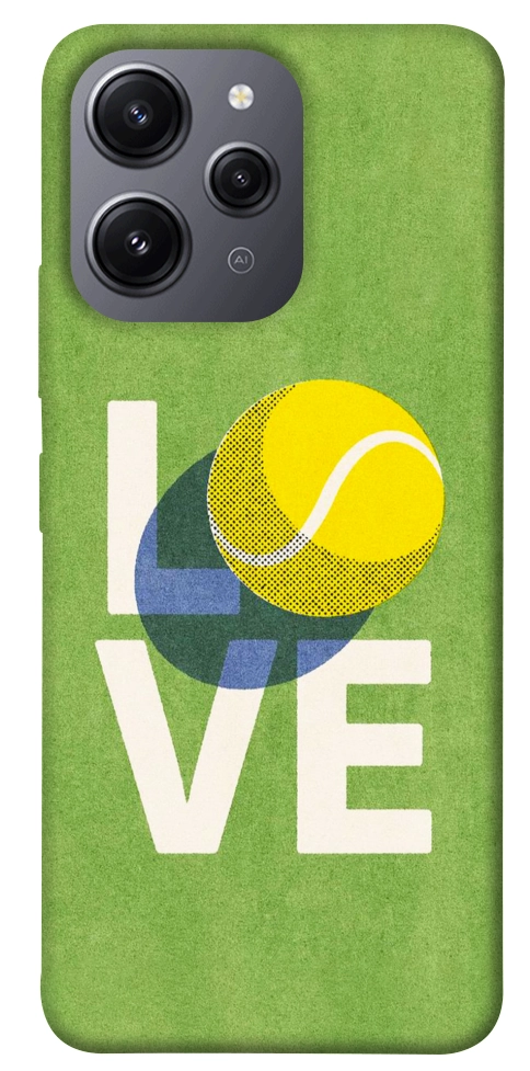 Чохол Love tennis для Xiaomi Redmi 12