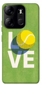 Чохол Love tennis для Tecno Spark Go 2023