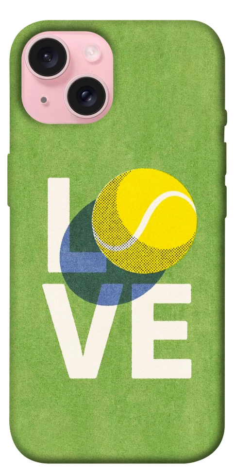 Чохол Love tennis для iPhone 15