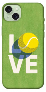 Чохол Love tennis для iPhone 15 Plus