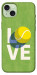 Чехол Love tennis для iPhone 15 Plus