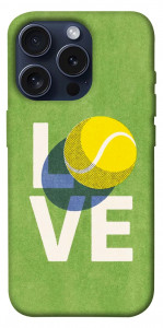 Чехол Love tennis для iPhone 15 Pro