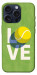 Чехол Love tennis для iPhone 15 Pro