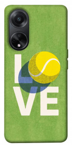 Чохол Love tennis для Oppo A98