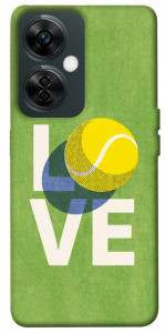 Чехол Love tennis для OnePlus Nord CE 3 Lite