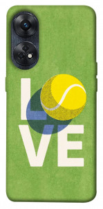 Чохол Love tennis для Oppo Reno 8 T 4G