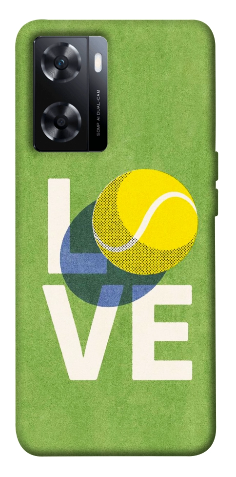 Чехол Love tennis для OnePlus Nord N20 SE