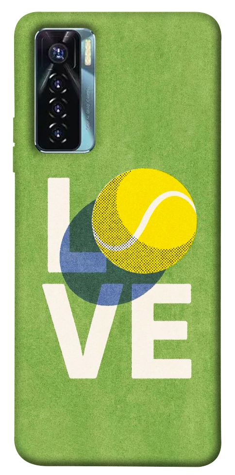 Чехол Love tennis для TECNO Camon 17 Pro