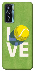 Чехол Love tennis для TECNO Camon 17 Pro