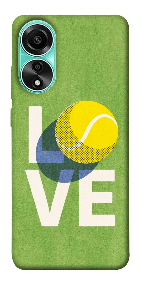 Чохол Love tennis для Oppo A78 4G