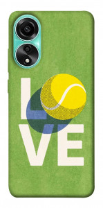 Чохол Love tennis для Oppo A78 4G