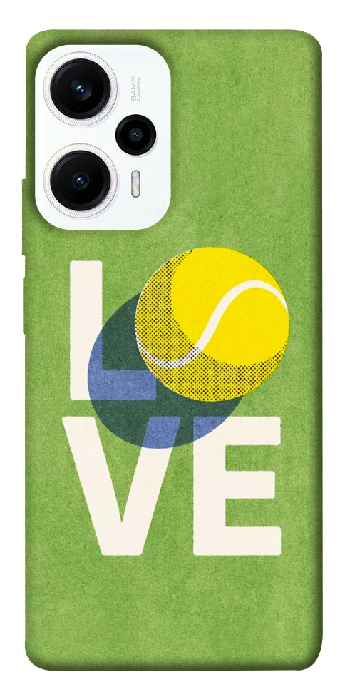Чехол Love tennis для Xiaomi Poco F5