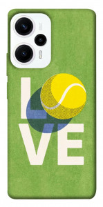 Чехол Love tennis для Xiaomi Poco F5